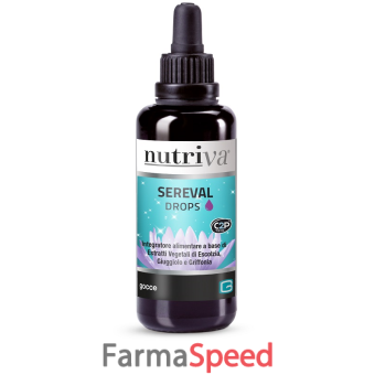 nutriva sereval drops 50 ml gusto mela