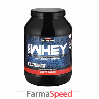 gymline 100% whey concentrate cacao 900 g