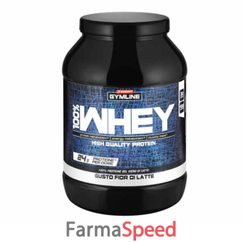 gymline 100% whey concentrate fior di latte 900 g