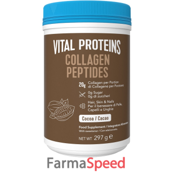 vital proteins collag peptides cacao 297 g