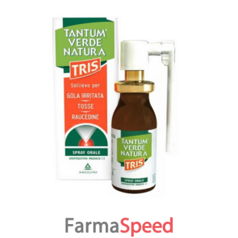 tantum verde natura tris nebulizzazione 15 ml