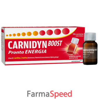 carnidyn boost 10 flaconcini