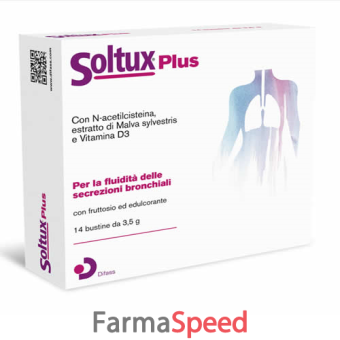 soltux plus 14 buste da 3,5 g