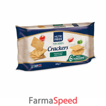 nutrifree crackers 33,4 g x 6