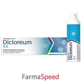 dicloreum ice schiuma frizzante 150 ml