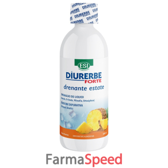 esi diurerbe forte drenante estate ananas 500 ml