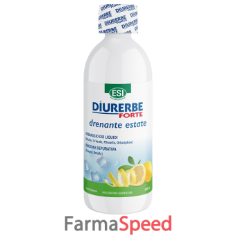 esi diurerbe forte drenante estate limone 500 ml