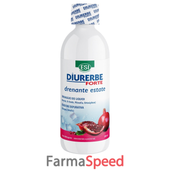 esi diurerbe forte drenante estate melograno 500 ml