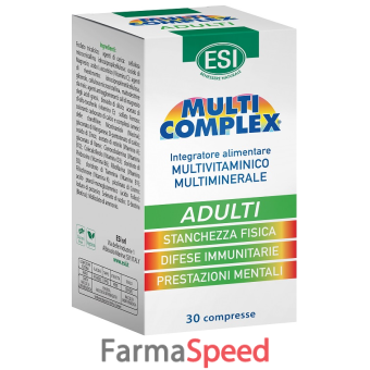 esi multicomplex adulti 30 compresse