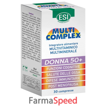 esi multicomplex donna 50+ 30 compresse