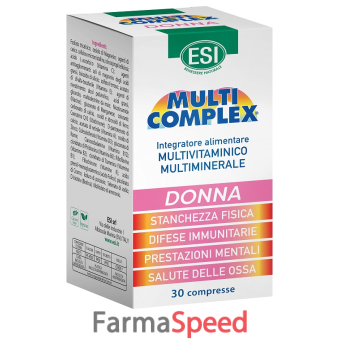 esi multicomplex donna 30 compresse