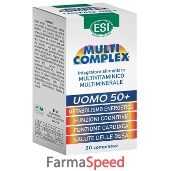 esi multicomplex uomo 50+ 30 compresse