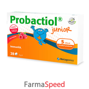 probactiol junior 28 compresse masticabili