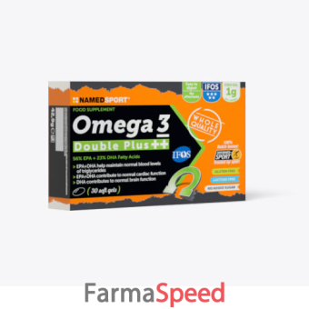 omega 3 double plus++ 30 soft gel