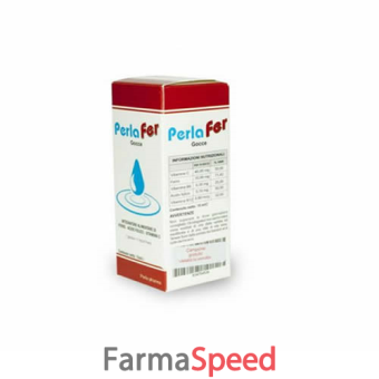 perlafer gocce 30 ml