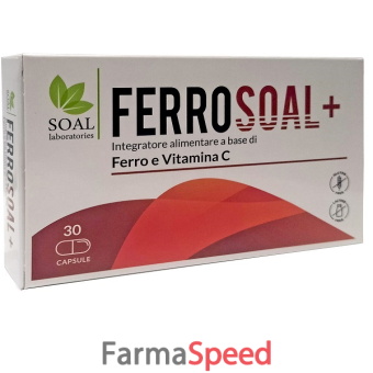 ferrosoal+ 30 capsule