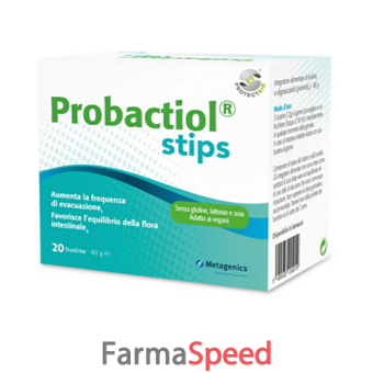 probactiol stips ita 20 bustine