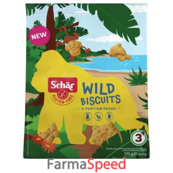 schar wild biscuits rb 115 g