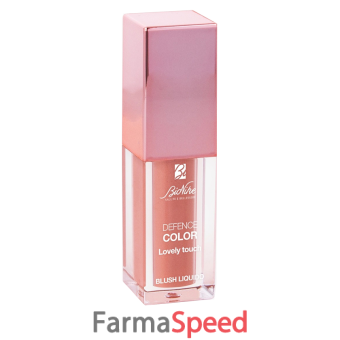 defence color lovely touch blush liquido n401 rose