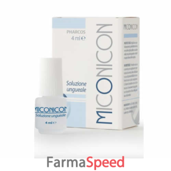 pharcos miconicon soluzione ungueale 4 ml