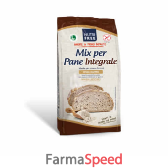 nutrifree mix per pane integrale 1000 g