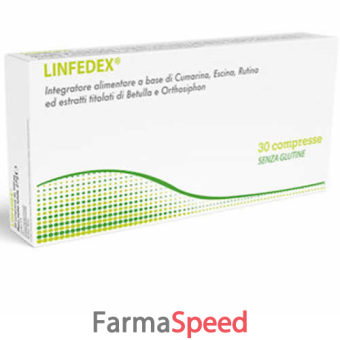 linfedex 30 compresse