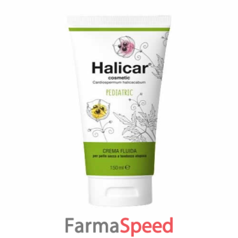 halicar crema fluida pediatrica 150 ml