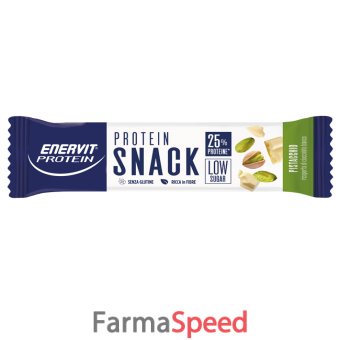 enervit protein snack pistacchio low sugar 27 g