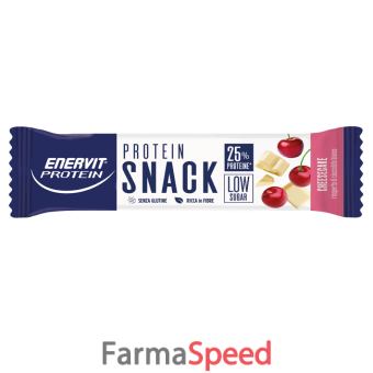 enervit protein snack cheescake low sugar 30 g