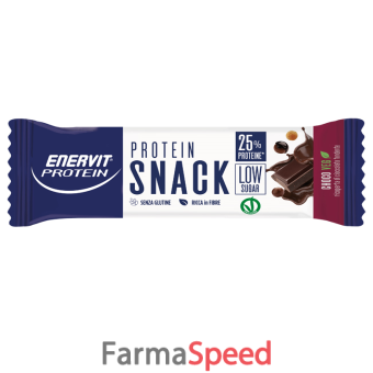 enervit protein snack choco veg low sugar 33 g x 25 pezzi