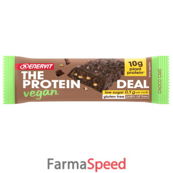 enervit protein deal choco cake vegan 40 g