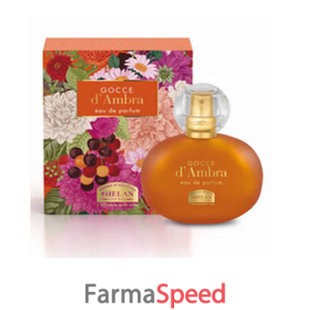 gocce d'ambra eau de parfum 50 ml