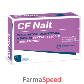 cf nait 30 compresse