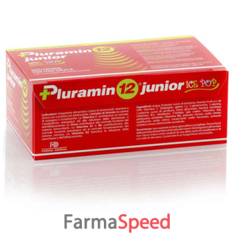 pluramin12 junior 14 stick pack 12 ml