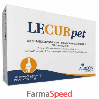 lecurpet 30 compresse