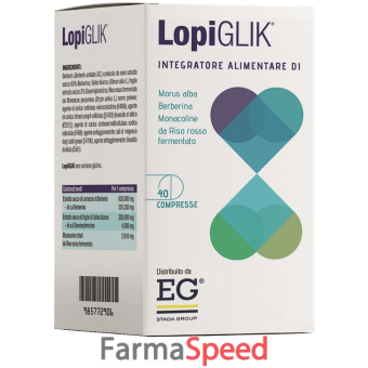 lopiglik 40 compresse