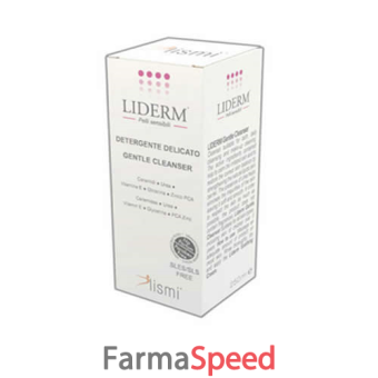 liderm detergente delicato 250 ml