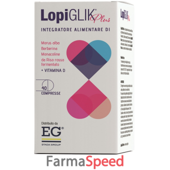 lopiglik plus 40 compresse