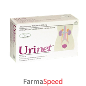 urinet 30 compresse filmate