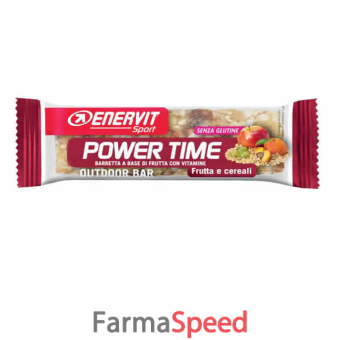 enervit power time frutta e cereali 1 barretta 27 g