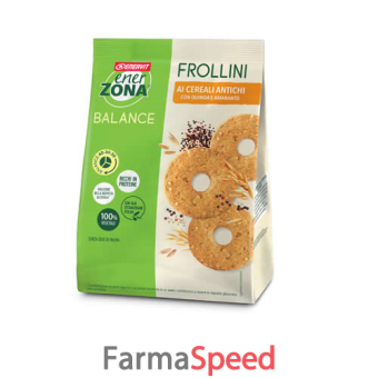 enerzona frollini cereali antichi 250 g