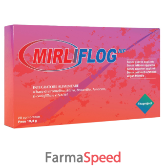 mirliflog 20 compresse 