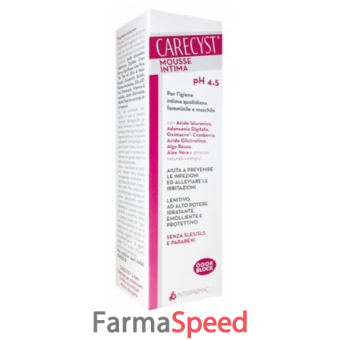 carecyst mousse intima 150 ml