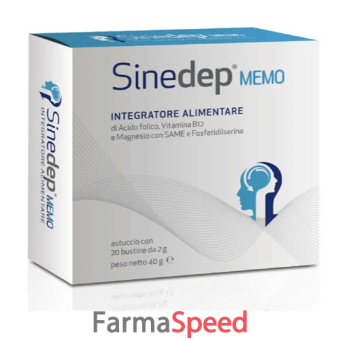 sinedep memo 20 bustine