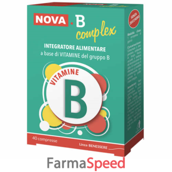 nova b complex 40 compresse