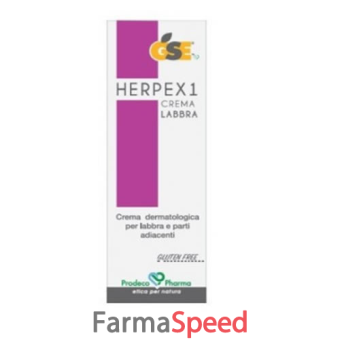 gse herpex 1 crema labbra 7,5 ml