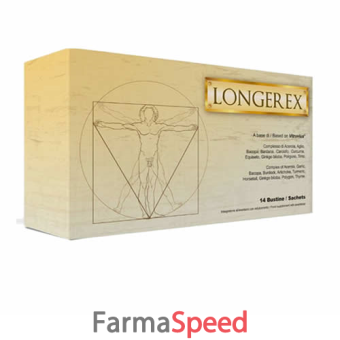 longerex 30 bustine 4 g