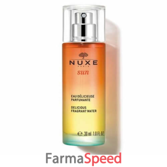 nuxe sun acqua deliziosa profumante 30 ml