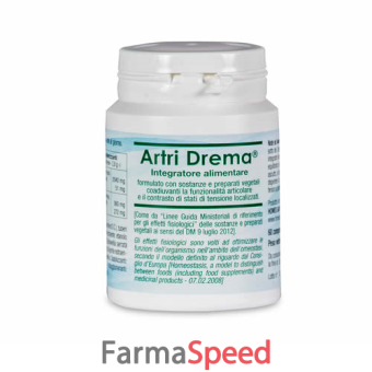 artri drema 60 compresse