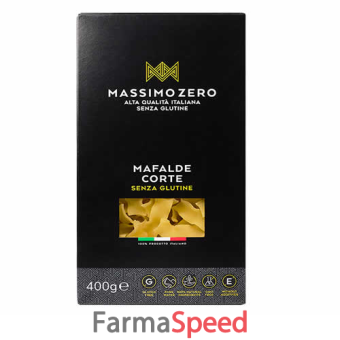 massimo zero mafalde corte senza glutine 400 g